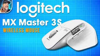 🖱️ Logitech MX Master 3s Review | The Ultimate Productivity Mouse for Creators & Professionals! 🖱️