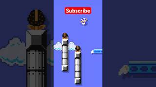 Platforming on an airship! Part 2! #shorts #mariomaker2