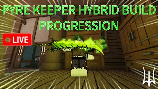 BEST FLAME TWISTED PUPPETS X GALE PYRE KEEPER PROGRESSION IN DEEPWOKEN