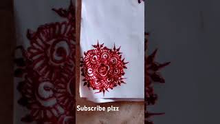 #back hand mehndi design sytlish #viralvideo #viralshots