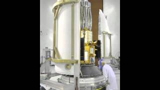 TacSat-4 Encapsulation Time-Lapse