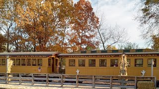 🫐 Huckleberry railroad at Halloween time. Part 1 of 4 🎃🚂