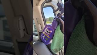 Headliner Cleaning Hack #autodetailing