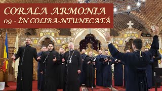 09 - Corala ARMONIA - In coliba-ntunecata - Concert colinde Catedrala  Baia Mare (7 dec 2021)