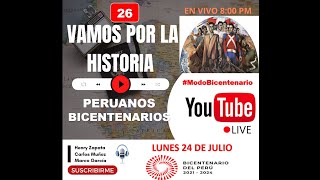 PERUANOS BICENTENARIOS