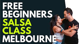 Free Beginners Salsa class in Melbourne, Australia (2021)