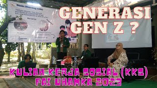 Kuliah Kerja Sosial (KKS)‼️FAI UHAMKA 2023