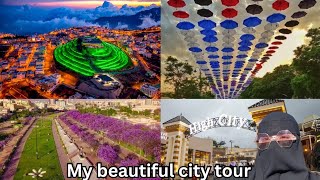 My beautiful city tour ❤️  || #explore #youtube #pakistanivloggerinsaudiarabia #newvideo #travel