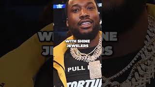 Meek Mills Insane Jewelry Collection Hip Hops Ultimate Trendsetter