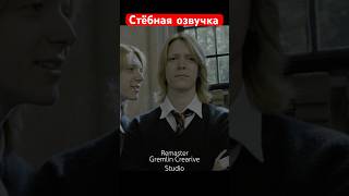 Гарри Поттер и Турнир Смерти. Смешная озвучка (remaster 2006 года) #озвучка #юмор #ржака #прикол