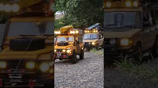 Camel trophy trail