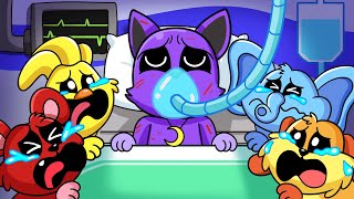 What Will Happen To Catnap? Very Sad Story! - SMILING CRITTERS & Poppy Playtime3 Animation