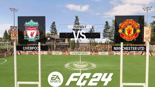 FC 24 - Volta Football | Manchester United vs Liverpool | Premier League