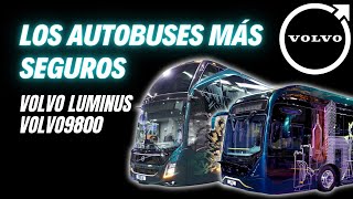 VOLVO BUSES presenta los autobuses más seguros de México en Expo Foro 2024.