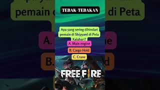 Apa yang sering dihindari pemain di Shipyard di Peta Kalahari?#shorts #tebaktebakan #viral #quiz