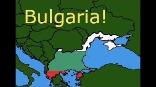 What if Bulgaria forms an Empire in 2024!