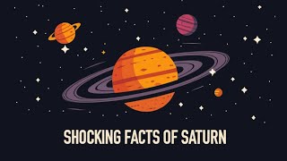 5 shocking facts about Saturn 🪐 | Interesting facts about Saturn ❣️ Let's explore this ☺️