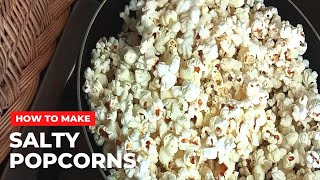 Dancing popcorns recipe asmr @TimeForCuisine