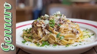 Simple Pasta with Dolcelatte & Red Chicory | Gennaro Contaldo