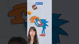 O QUE O SONIC TÁ SEGURANDO?! 😱 #shorts