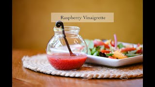 Raspberry Vinaigrette