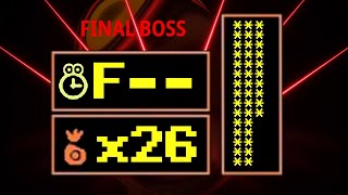 BCG 1,600 Seconds Countdown (Final Boss with 26 Life) Remix Super Mario Bros 3 Boss Battle