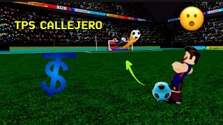 ANOTO UN GOLAZO EN TPS FUTBOL CALLEJERO