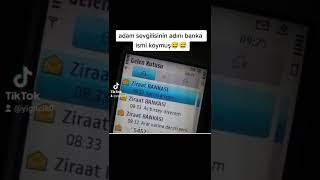 bakın sevgilisinin adını ne diye kaydetmiş 😅