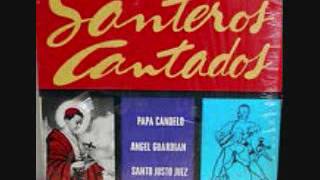 Santeros Cantados ( A ) ~ Luz Tirado y Su Conjunto