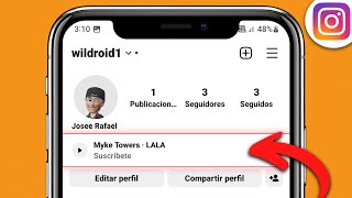 CÓMO PONER MUSICA EN TU PERFIL DE INSTAGRAM (2024)