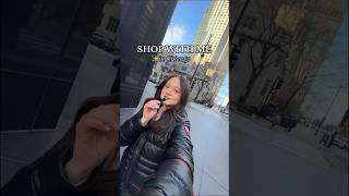 shop with me in Chicago #shopwithme #shoppingvlog