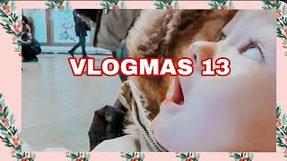 La reacción de mi bebé al ver las luces de navidad 😱 🎄 | Vlogmas 13 || Vlogmas 2022