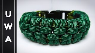 How to make The Crocodile Paracord Bracelet [UWA ORIGINAL]