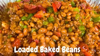 How to make canned Baked Beans taste HOMEMADE!! | Tanny Cooks