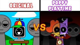 Incredibox Sprunki Vs Popy Playtime 3