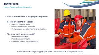 Module 1   Human Factors in SIRE 2 0 Inspections