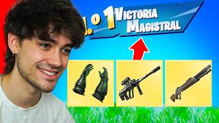 CONSIGUIENDO TODAS las ARMAS MÍTICAS de FORTNITE