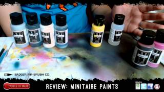 Voices of Mars - Badger Minitaire Airbrush Paint