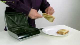 Steba SG 20 Sandwichmaker Test