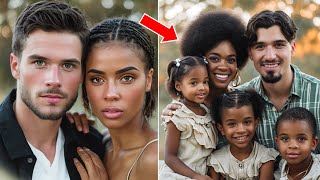 They All Laughed When He Married a Black Woman With 3 Kids. Years Later, They Regretted It!