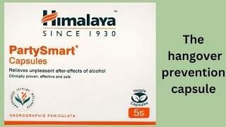 Himalaya Wellness PartySmart Capsule