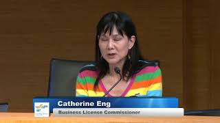 Business License Commission Meeting - June 6, 2023