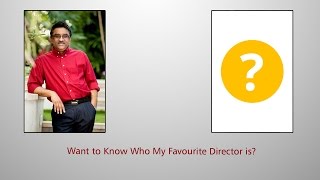 My Favorite Director interview