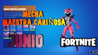 Club Fortnite JUNIO - Skin *MECHA MAESTRA CARIÑOSA*