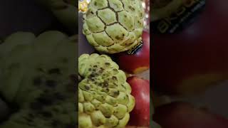 Apple Vs Custard Apple#shorts #fruit#whatsyourfavorite