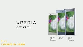 Sony xperia XZ1 - Introduction First look 2018 and Price $670 INR 44990