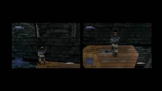 Syphon Filter - Stronghold 2 Middle Room window tests