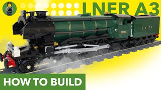 How to Build: LEGO Emerald Night A3 - Train MOD