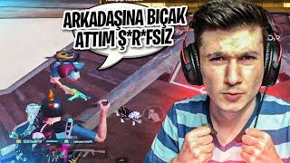 TAKIM ARKADAŞIMI BIÇAKLAYANLARDAN İNTİKAM ALDIM ! 30 KİLL ! | CİO PUBG MOBILE