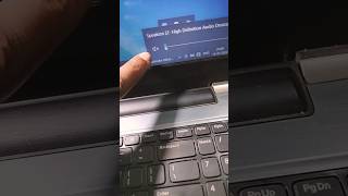 Dell Inspiron 5521 Series Laptop Sound Audio Not Working Problem#macnitesh#keyboardtricks#2024